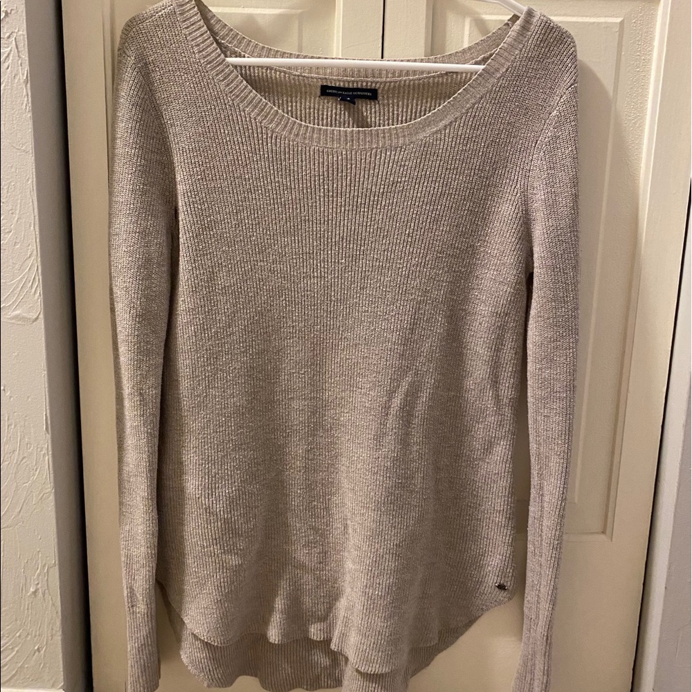 A&E Beige Sweater